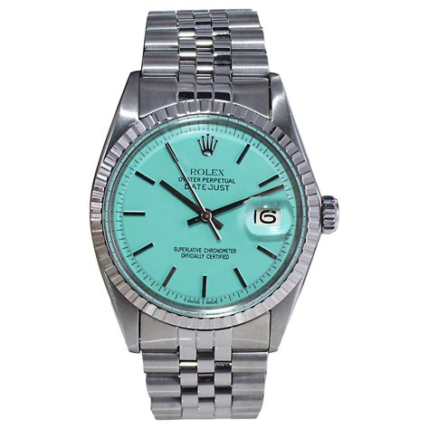 rolex datejust 31 tiffany|rolex tiffany for sale.